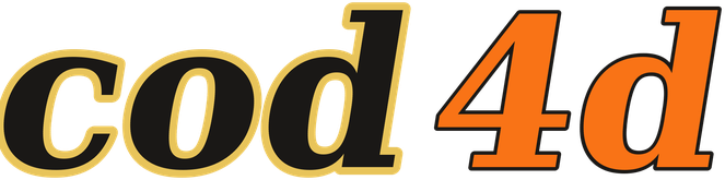 cod4d logo